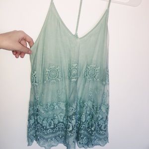 Forever 21 mint tank!
